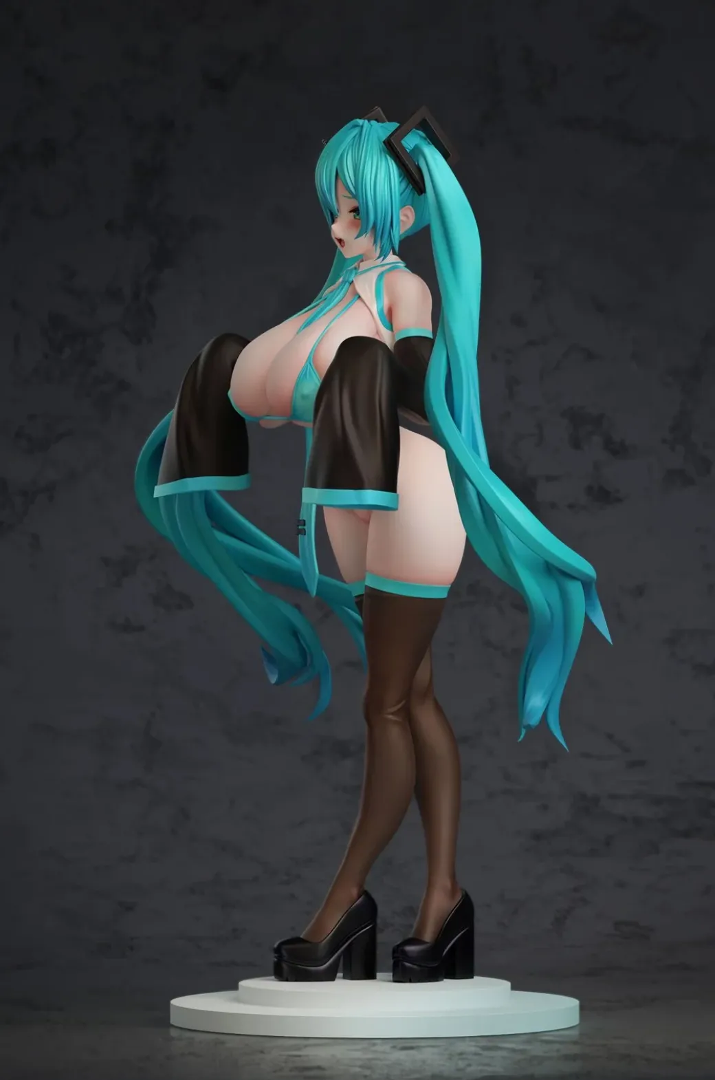 1/6 Scale Hatsune Miku - VOCALOID Resin Statue - Beast Studio