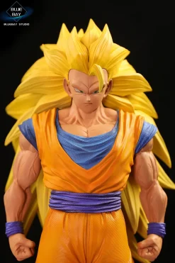 1/6 Scale Hell Super Saiyan 3 Son Goku - Dragon Ball Resin Statue - BLUE BAY Studio
