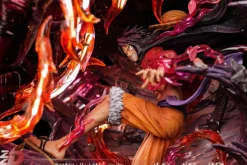 1/6 Scale Hellfire Monkey D. Luffy with LED - ONE PIECE Resin Statue - ZZDD Studios