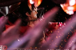 1/6 Scale Hellfire Monkey D. Luffy with LED - ONE PIECE Resin Statue - ZZDD Studios