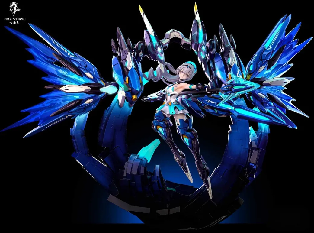 1/6 Scale Herrscher of Reason Ver. Bronya Zaychik - Honkai Impact 3rd Archives Resin Statue - HaJiMi Studio