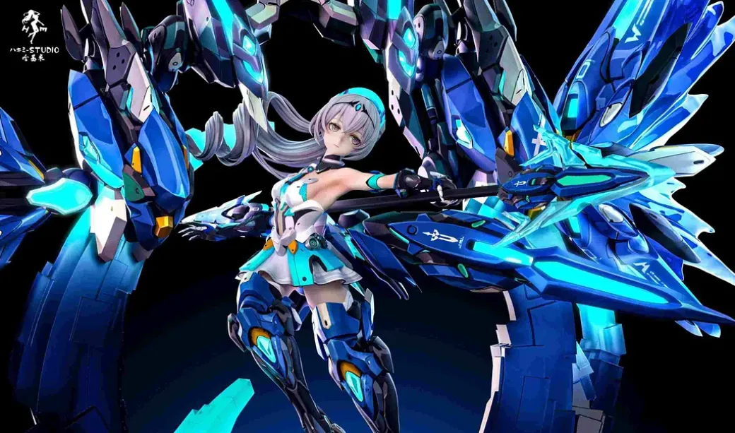 1/6 Scale Herrscher of Reason Ver. Bronya Zaychik - Honkai Impact 3rd Archives Resin Statue - HaJiMi Studio