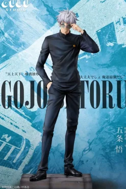 1/6 Scale High School Trio Series 001 Satoru Gojo with LED - Jujutsu Kaisen Resin Statue - GUGU Studio
