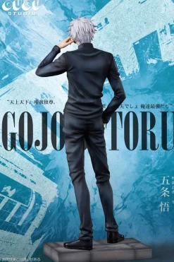 1/6 Scale High School Trio Series 001 Satoru Gojo with LED - Jujutsu Kaisen Resin Statue - GUGU Studio