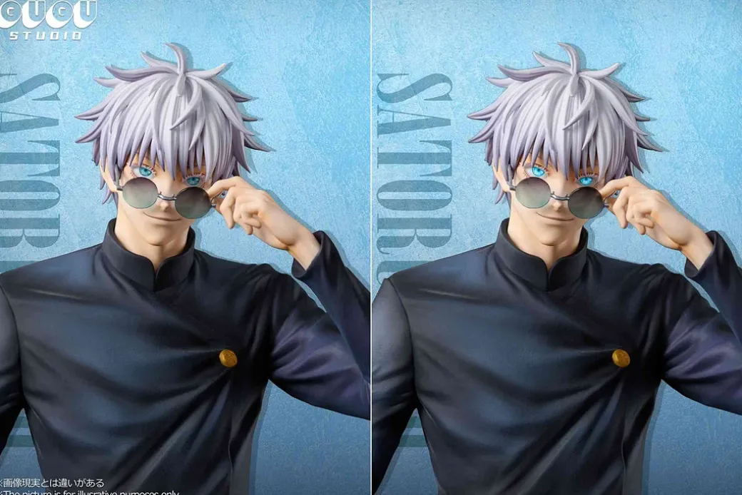 1/6 Scale High School Trio Series 001 Satoru Gojo with LED - Jujutsu Kaisen Resin Statue - GUGU Studio