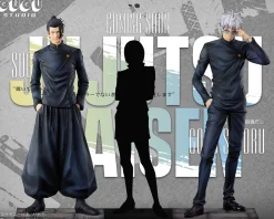 1/6 Scale High School Trio Series 001 Satoru Gojo with LED - Jujutsu Kaisen Resin Statue - GUGU Studio