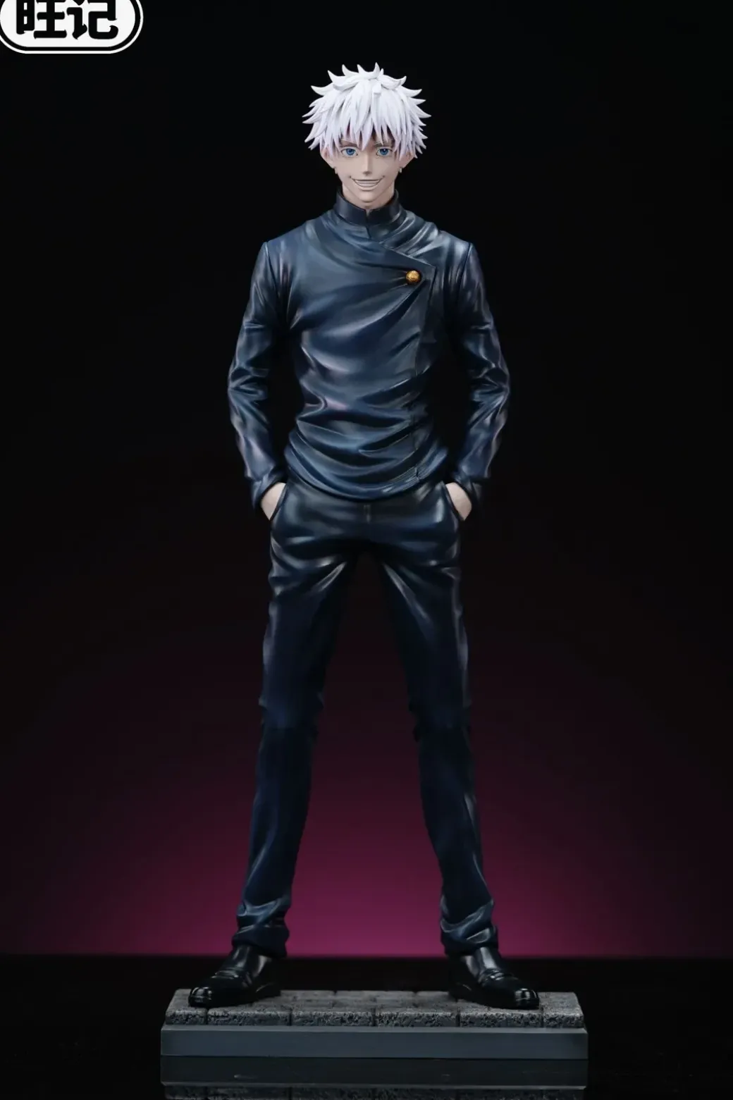 1/6 Scale High School Ver. Satoru Gojo - Jujutsu Kaisen Resin Statue - WangJi Studio