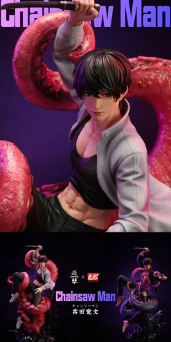 1/6 Scale Hirofumi Yoshida - Chainsaw Man Statue - Zaonie Studios