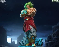 1/4 Scale Holding Chest Broly - Dragon Ball Resin Statue - ELEMENT Studio