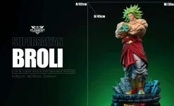 1/4 Scale Holding Chest Broly - Dragon Ball Resin Statue - ELEMENT Studio