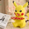 1/1 Scale Holding Plate Pikachu - Pokemon Resin Statue - Night Cat Studio