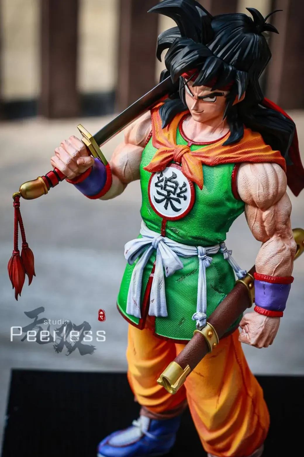 1/6 Scale Holding Sword Yamcha - Dragon Ball Resin Statue - WuShuang Studio