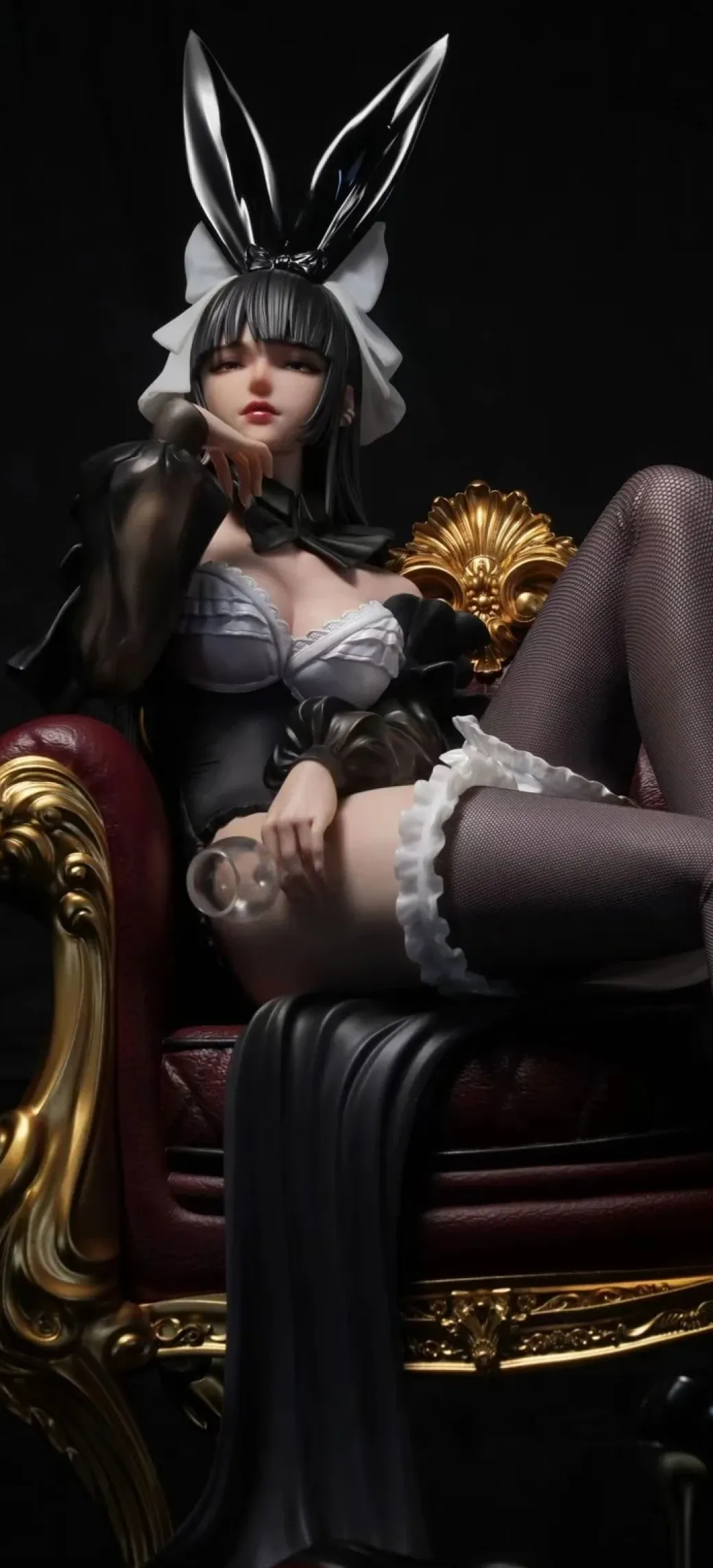 1/4 Scale Holiday Sofa Maid Kaya - Original Design Statue - Polaris Studio