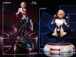1/4 Scale Homare Nao - Mahou Kaiju Series Resin Statue - Acy Studio