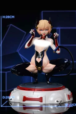 1/4 Scale Homare Nao - Mahou Kaiju Series Resin Statue - Acy Studio