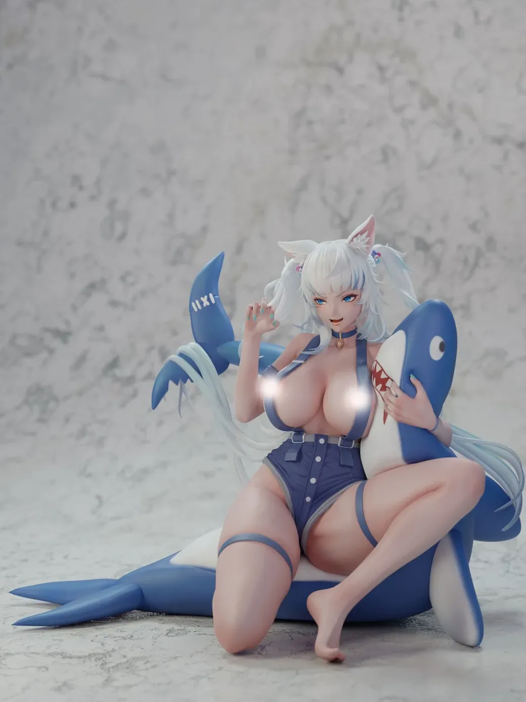 1/6 Scale Homestay Gawr Gura - VTuber Resin Statue - SC Studios
