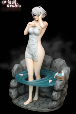 1/6 Scale Hot Springs Ver. YoRHa No.2 Type-B & YoRHa Type-A No.2 - NieR:Automata Resin Statue - YiDianYuan Studio