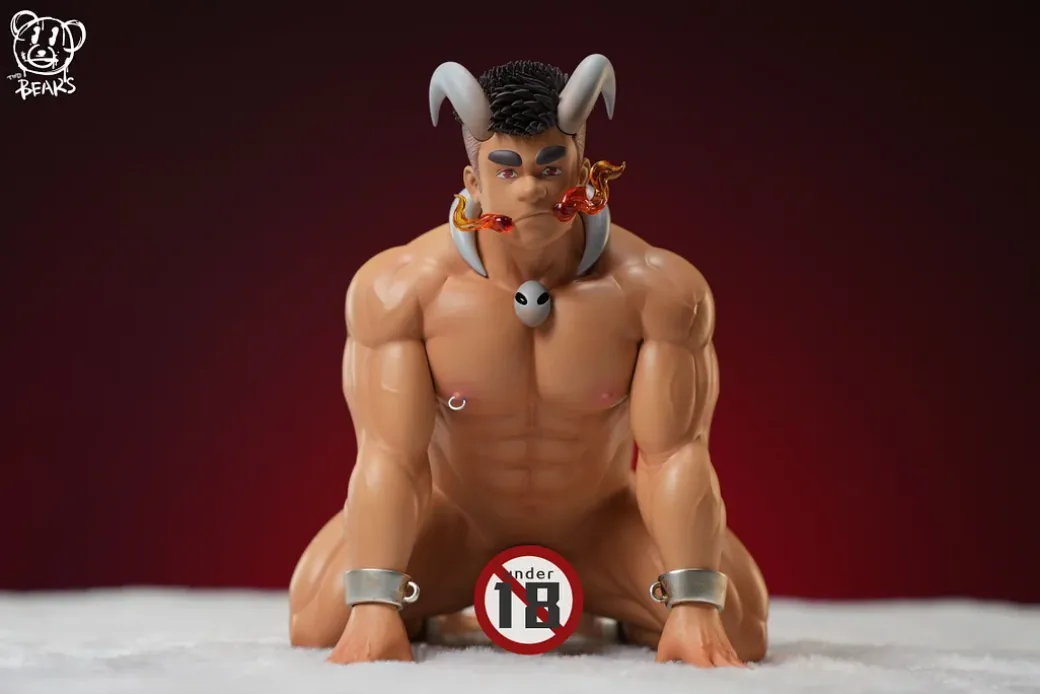 1/6 Scale Houndoom Personify - Pokemon Resin Statue - TWO BEARS Studio