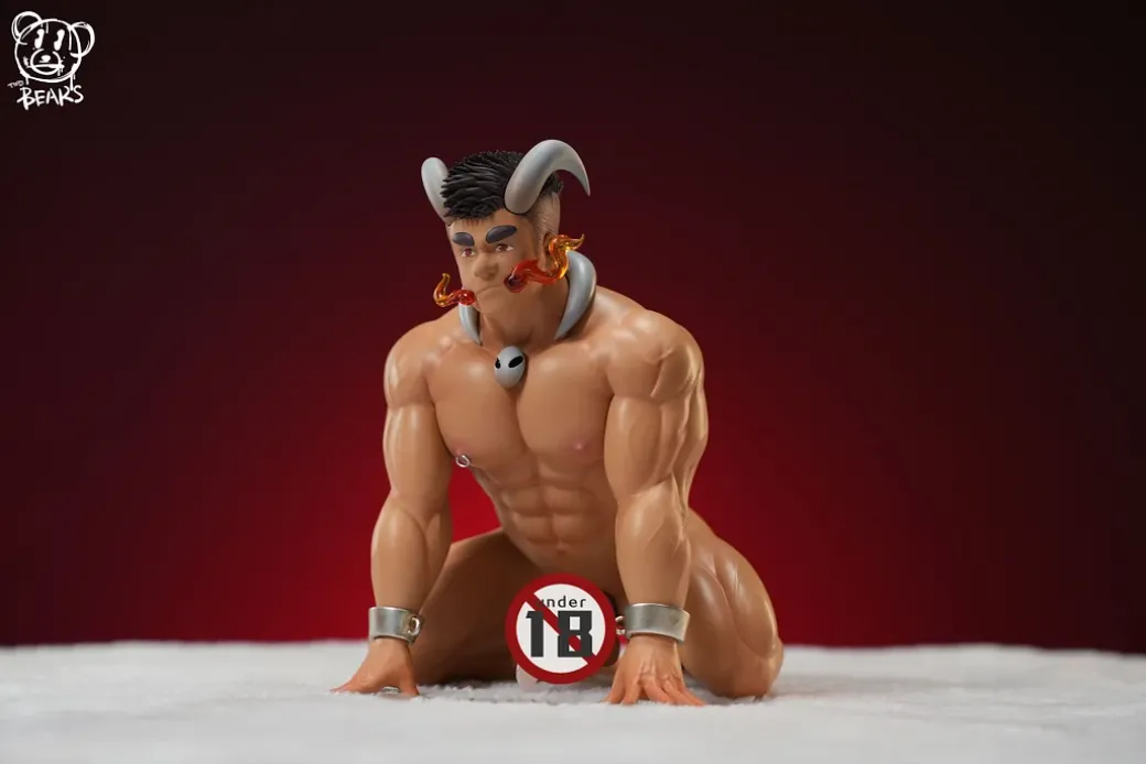 1/6 Scale Houndoom Personify - Pokemon Resin Statue - TWO BEARS Studio