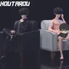 1/6 Scale Houtarou Oreki - Hyouka Statue - LingZe Studio
