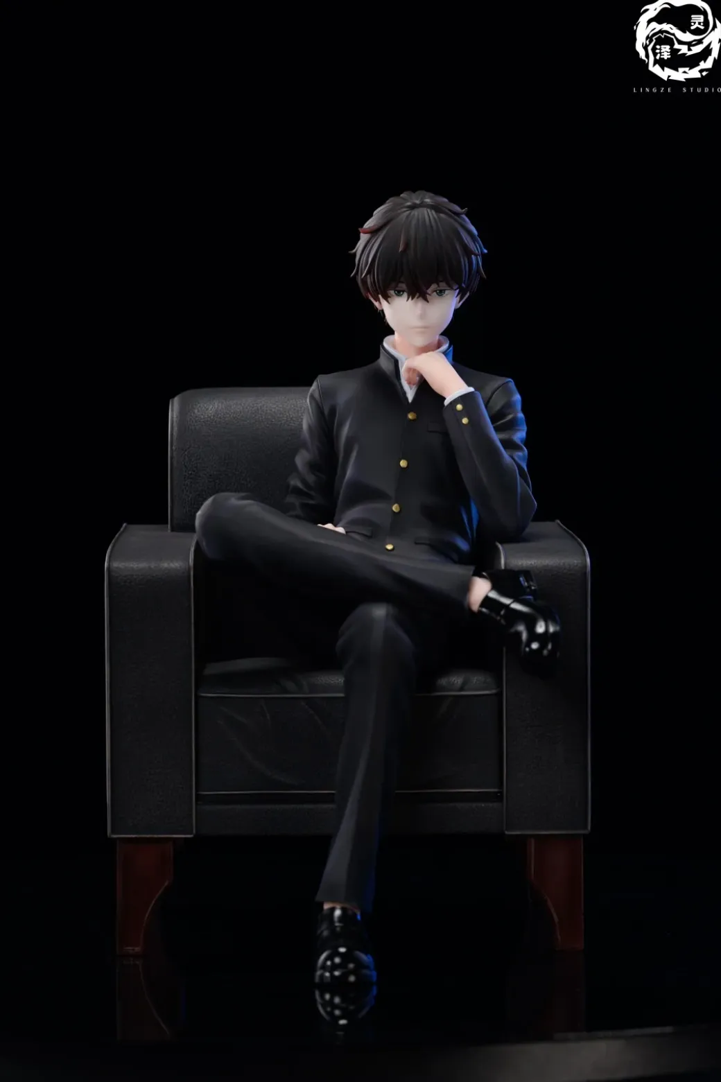 1/6 Scale Houtarou Oreki - Hyouka Statue - LingZe Studio