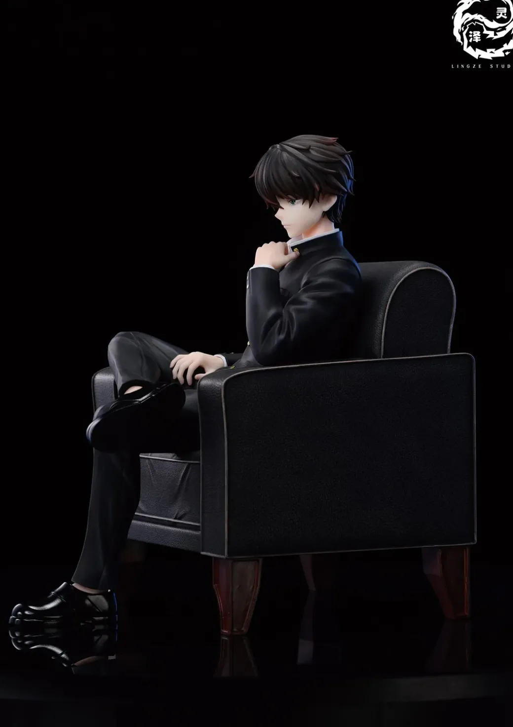 1/6 Scale Houtarou Oreki - Hyouka Statue - LingZe Studio