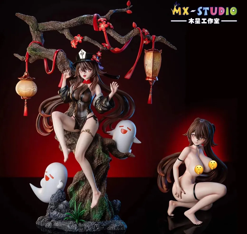 1/6 Scale Hu Tao - Genshin Impact Resin Statue - MX-Studio