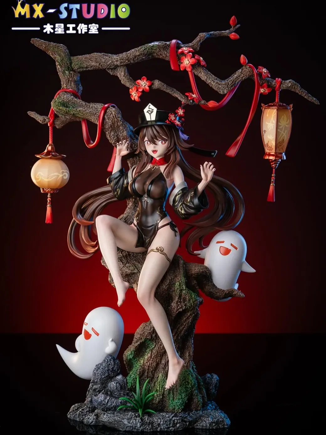 1/6 Scale Hu Tao - Genshin Impact Resin Statue - MX-Studio