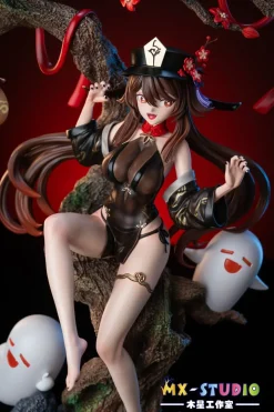 1/6 Scale Hu Tao - Genshin Impact Resin Statue - MX-Studio