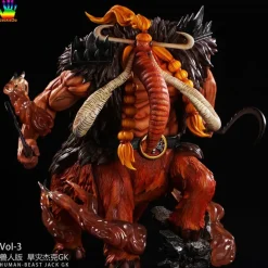 1/8 Scale Human-Beast Form Jack - ONE PIECE Resin Statue - JacksDo Studios