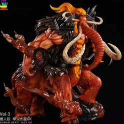 1/8 Scale Human-Beast Form Jack - ONE PIECE Resin Statue - JacksDo Studios