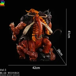 1/8 Scale Human-Beast Form Jack - ONE PIECE Resin Statue - JacksDo Studios