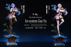 1/4 Scale Ice System Ganyu - Genshin Impact Resin Statue - DT-Studios