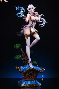 1/4 Scale Ice System Ganyu - Genshin Impact Resin Statue - DT-Studios