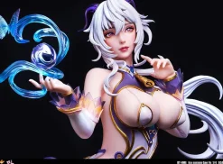 1/4 Scale Ice System Ganyu - Genshin Impact Resin Statue - DT-Studios