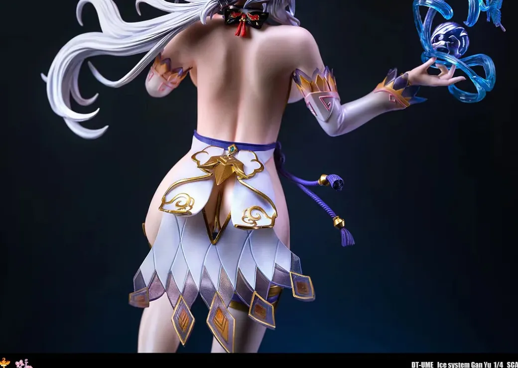 1/4 Scale Ice System Ganyu - Genshin Impact Resin Statue - DT-Studios