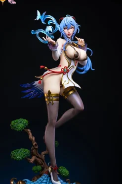1/4 Scale Ice System Ganyu - Genshin Impact Resin Statue - DT-Studios