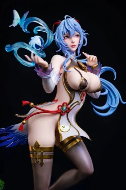 1/4 Scale Ice System Ganyu - Genshin Impact Resin Statue - DT-Studios