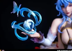 1/4 Scale Ice System Ganyu - Genshin Impact Resin Statue - DT-Studios