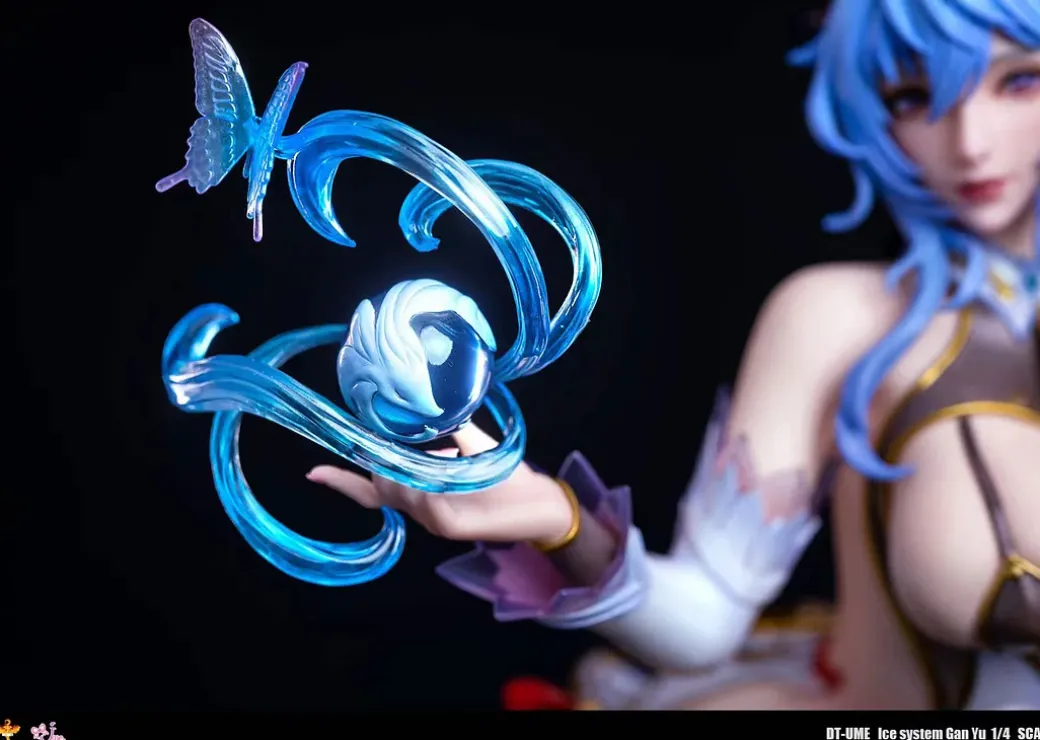 1/4 Scale Ice System Ganyu - Genshin Impact Resin Statue - DT-Studios