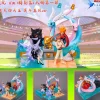 1/20 Scale Indigo Elite Four Generations I - Pokemon League Series - Pokemon Resin Statue - QN Studio