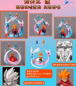 1/20 Scale Indigo Elite Four Generations I - Pokemon League Series - Pokemon Resin Statue - QN Studio