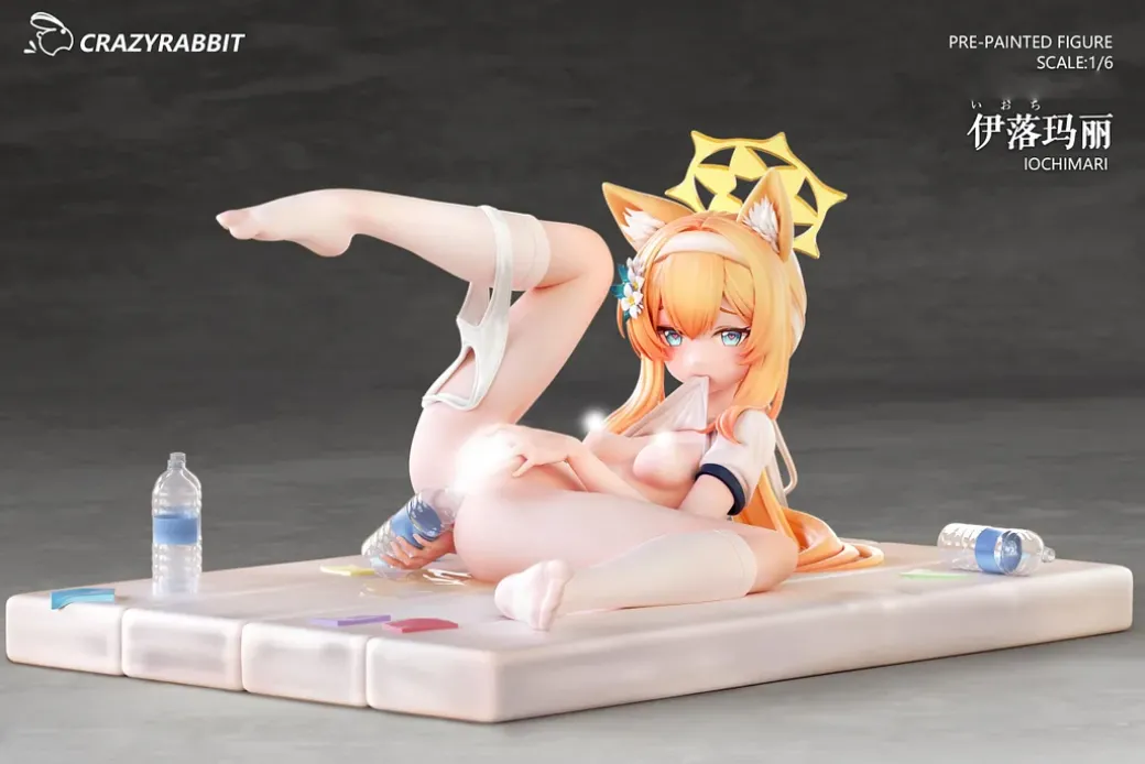 1/6 Scale Iochi Mari - Blue Archive Statue - Crazy Rabbit Studio
