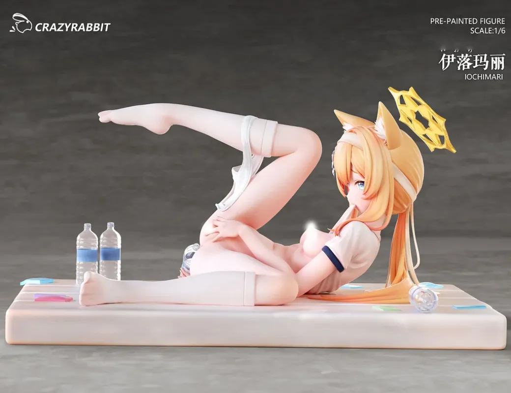1/6 Scale Iochi Mari - Blue Archive Statue - Crazy Rabbit Studio