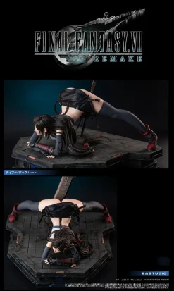 1/4 Scale Jack-O Tifa Lockheart - (FF7) Final Fantasy VII Resin Statue - EA Studio