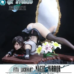 1/4 Scale Jack-O Tifa Lockheart with Magic Mirror - (FF7) Final Fantasy VII Resin Statue - QK Studio