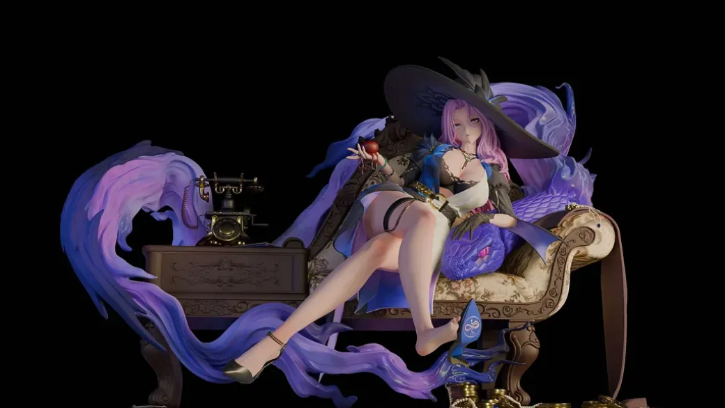 1/6 Scale Jade - Honkai: Star Rail Resin Statue - LGY-Studio