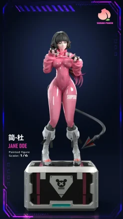1/6 Scale Jane Doe - Zenless Zone Zero Resin Statue - SUGAR PEACH-Studio