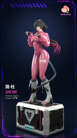 1/6 Scale Jane Doe - Zenless Zone Zero Resin Statue - SUGAR PEACH-Studio