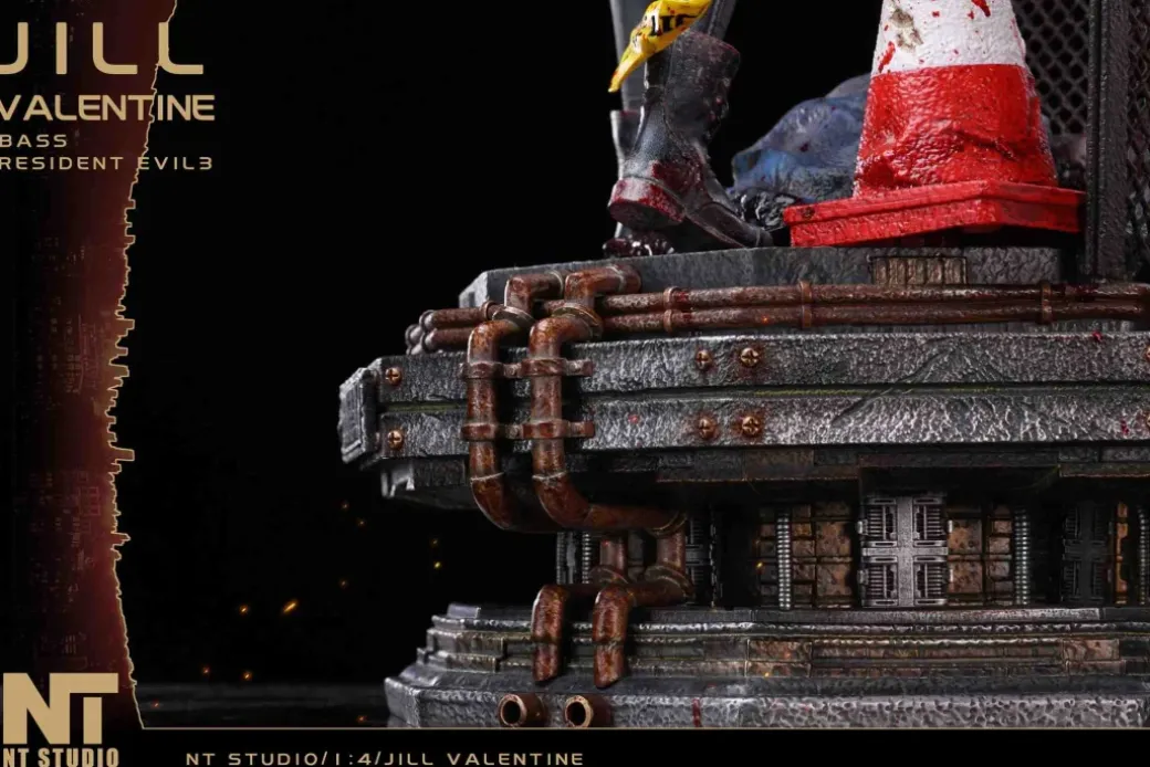 1/4 Scale Jill valentine - Resident Evil 3 (Remake) Statue - NT Studios